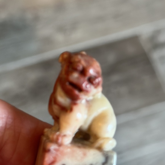 Shoushan Vintage chops (2) Approx 3”tall - Picture 4 of 5